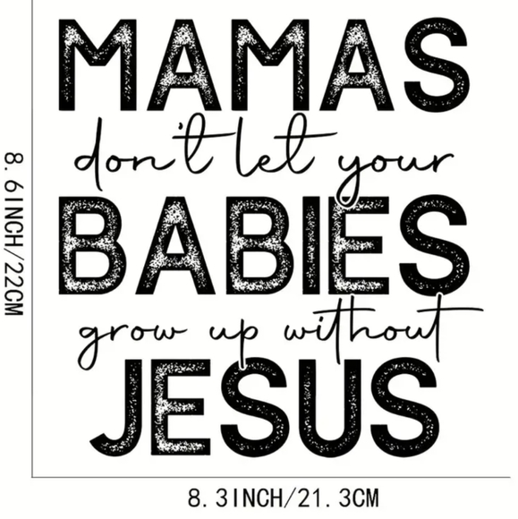 ATTITUDE MOM Vinyls Images for Our Custom Made Tees (or Flannels) - Picture 2 of 9